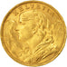 Moneda, Suiza, 20 Francs, 1922, Bern, SC+, Oro, KM:35.1