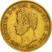 Moneda, Estados italianos, SARDINIA, Carlo Alberto, 20 Lire, 1849, Torino, MBC