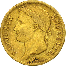 Moneda, Francia, Napoléon I, 20 Francs, 1811, Paris, MBC, Oro, KM:695.1