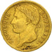 Coin, France, Napoléon I, 20 Francs, 1811, Paris, EF(40-45), Gold, KM:695.1