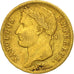 Moneda, Francia, Napoléon I, 20 Francs, 1811, Paris, MBC, Oro, KM:695.1