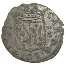 FRANCE, Double Denarius, EF(40-45), Silver, Boudeau #1558, 1.00