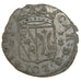 FRANCE, Double Denarius, EF(40-45), Silver, Boudeau #1558, 1.00