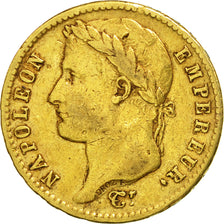 Moneta, Francia, Napoléon I, 20 Francs, 1811, Paris, BB, Oro, KM:695.1