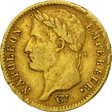 Moneta, Francia, Napoléon I, 20 Francs, 1811, Paris, BB, Oro, KM:695.1