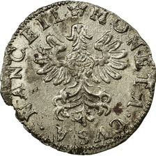 Coin, France, Double Denarius, EF(40-45), Silver, Boudeau:1558