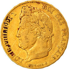 Munten, Frankrijk, Louis-Philippe, 20 Francs, 1841, Paris, FR+, Goud, KM:750.1