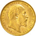 Coin, Australia, Edward VII, Sovereign, 1905, Melbourne, MS(60-62), Gold, KM:15