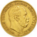 Coin, German States, PRUSSIA, Wilhelm I, 20 Mark, 1873, Frankfurt, EF(40-45)