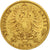 Moneda, Estados alemanes, PRUSSIA, Wilhelm I, 20 Mark, 1873, Frankfurt, MBC