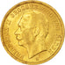 Estados alemanes, BADEN, Friedrich II, 20 Mark, 1913, Stuttgart, EBC+, Oro