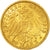Estados alemanes, BADEN, Friedrich II, 20 Mark, 1913, Stuttgart, EBC+, Oro