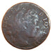 FRANCE, Liard de Lorraine, 1727, VF(30-35), Copper, Boudeau #1594, 2.10