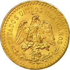 Munten, Mexico, 50 Pesos, 1946, Mexico City, UNC-, Goud, KM:481
