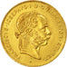 Austria, Franz Joseph I, 4 Florin 10 Francs, 1892, MS(63), Gold, KM:2260
