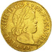 Coin, France, Louis XIV, Louis d'or à la mèche courte, Louis d'Or, 1652, Lyon