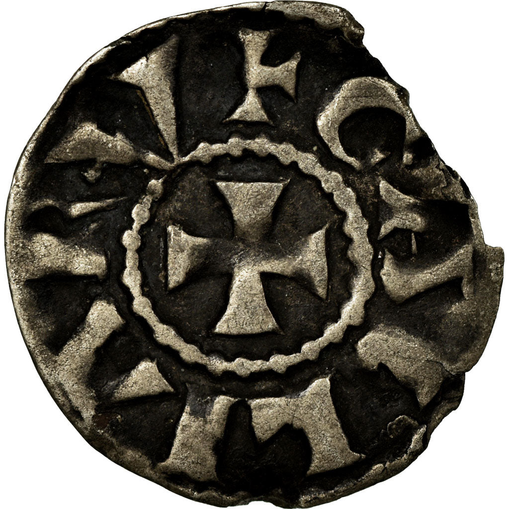 Coin, France, Silver Denarius, EF(40-45), Silver, Boudeau:1130