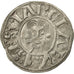 Coin, France, Limousin, Denarius, Limoges, AU(50-53), Silver, Boudeau:392