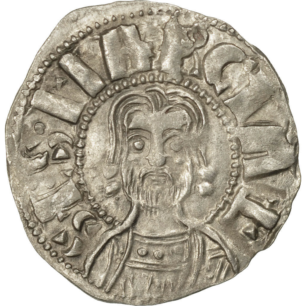 Abbaye de Saint-Martial de Limoges, Denarius, AU(55-58), Silver, Boudeau:392