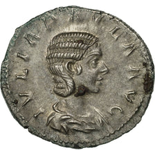 Julia Paula, Denarius, Rome, SPL, Argento, RIC:211