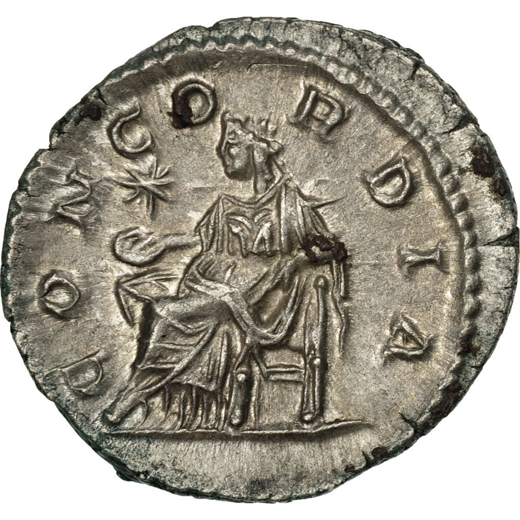 Julia Paula, Denarius, Rome, SPL, Argento, RIC:211