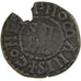 FRANCE, Silver Denarius, VF(20-25), Silver, Boudeau #170, 1.00