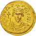 Coin, Phocas 602-610, Solidus, Constantinople, AU(50-53), Gold, Sear:618