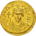 Moneda, Phocas 602-610, Solidus, Constantinople, MBC+, Oro, Sear:618
