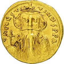Constans II, Solidus, Constantinople, BB+, Oro, Sear:956