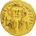 Constans II, Solidus, Constantinople, BB+, Oro, Sear:956