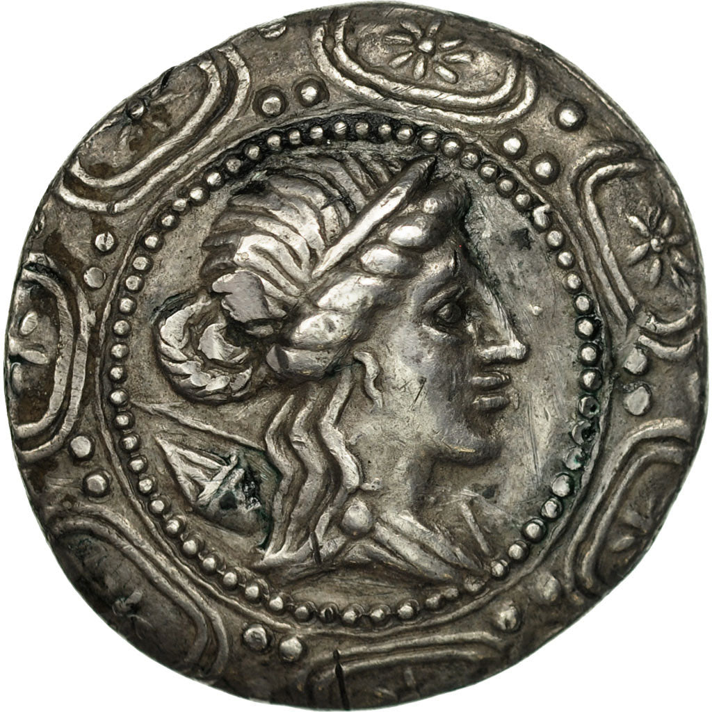 Macedonia, Tetradrachm, Amphipolis, BB+, Argento, SNG Cop:1310-1