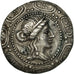 Macedonia, Tetradrachm, Amphipolis, BB+, Argento, SNG Cop:1310-1