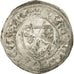 Monnaie, France, Charles VI, Blanc Guénar, Tours, TTB, Billon, Duplessy:377A