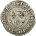 Coin, France, Charles VI, Blanc Guénar, Mâcon, EF(40-45), Billon