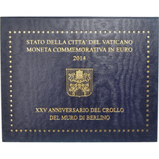 Vaticano, Commemorative 2 Euro, 2014, FDC, Bimetálico