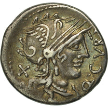 Curtia, Denarius, Rome, BB, Argento, Crawford:285/2