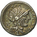 Curtia, Denarius, Rome, EF(40-45), Silver, Crawford:285/2