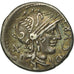 Curtia, Denarius, Rome, BB, Argento, Crawford:285/2