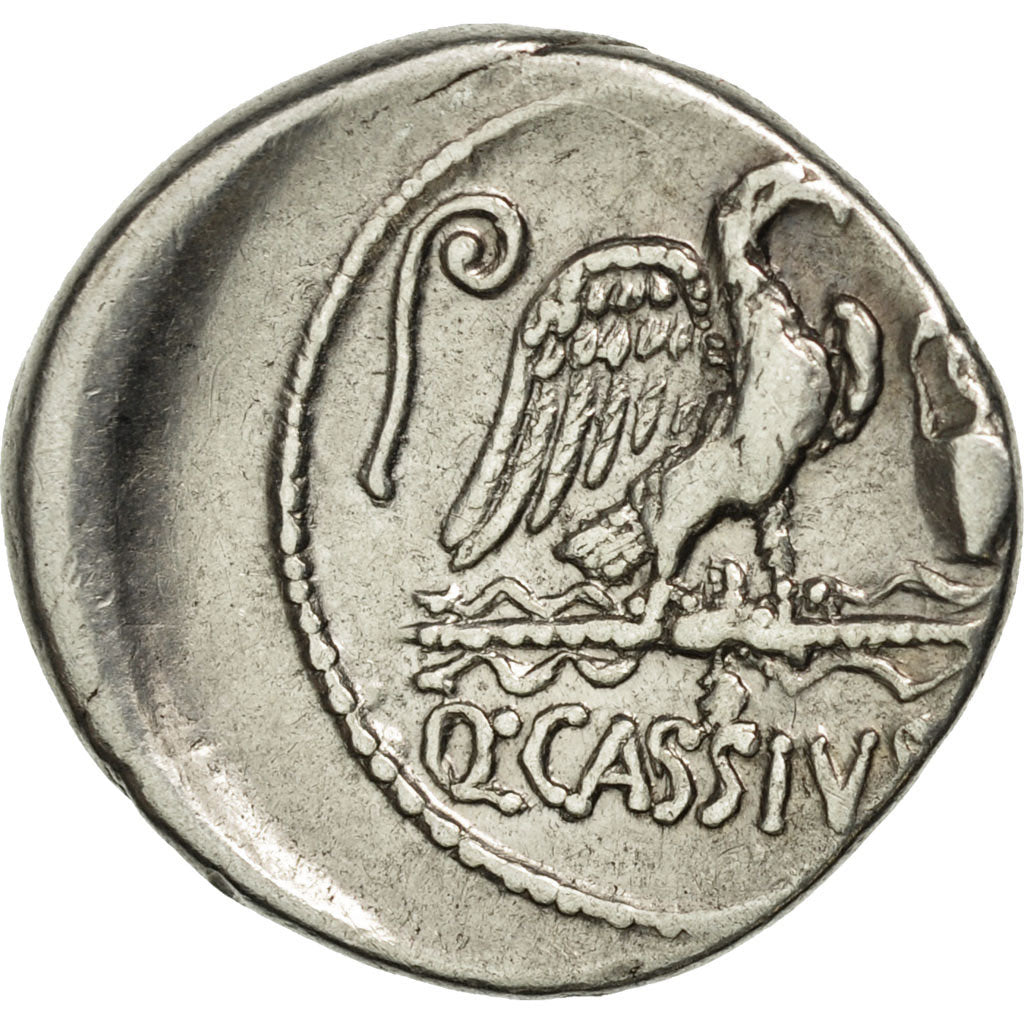 Cassia, Denarius, Rome, SS, Silber, Crawford:428/3