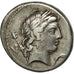 Monnaie, Crepusia, Denier, Rome, TTB, Argent, Crawford:361/1c