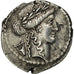 Monnaie, Claudia, Denier, Rome, SUP, Argent, Crawford:494/23