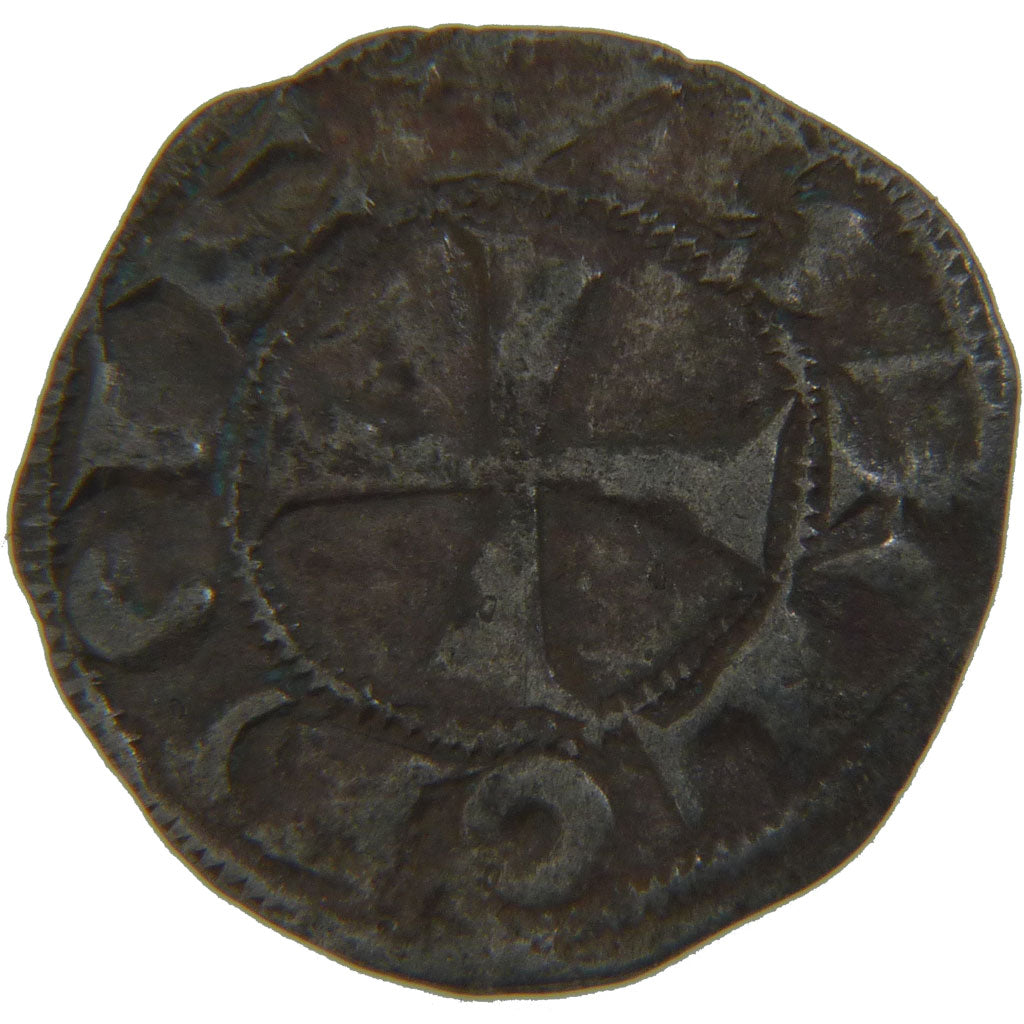 FRANCE, Silver Denarius, EF(40-45), Silver, Boudeau #436, 1.00