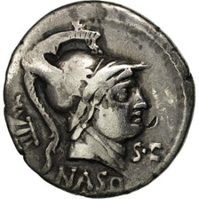 Moneta, Axia, Denarius, Rome, BB, Argento, Crawford:400/1b