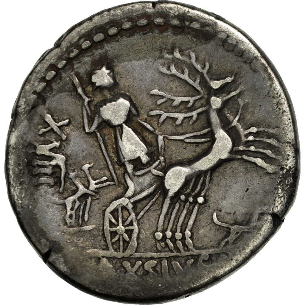 Moneta, Axia, Denarius, Rome, BB, Argento, Crawford:400/1b
