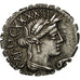 Moneta, Maria, Denarius Serratus, Rome, SPL-, Argento, Crawford:378/1c