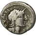 Coin, Sergia, Denarius, Rome, VF(20-25), Silver, Crawford:286/1