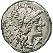 Curiatia, Denarius, Rome, SS+, Silber, Crawford:223/1