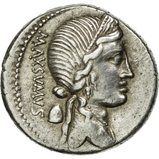 Coin, Egnatia, Denarius, Rome, AU(55-58), Silver, Crawford:391/3