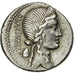 Monnaie, Egnatia, Denier, Rome, SUP, Argent, Crawford:391/3