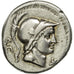Rustia, Denier, Rome, TTB, Argent, Crawford:389/1